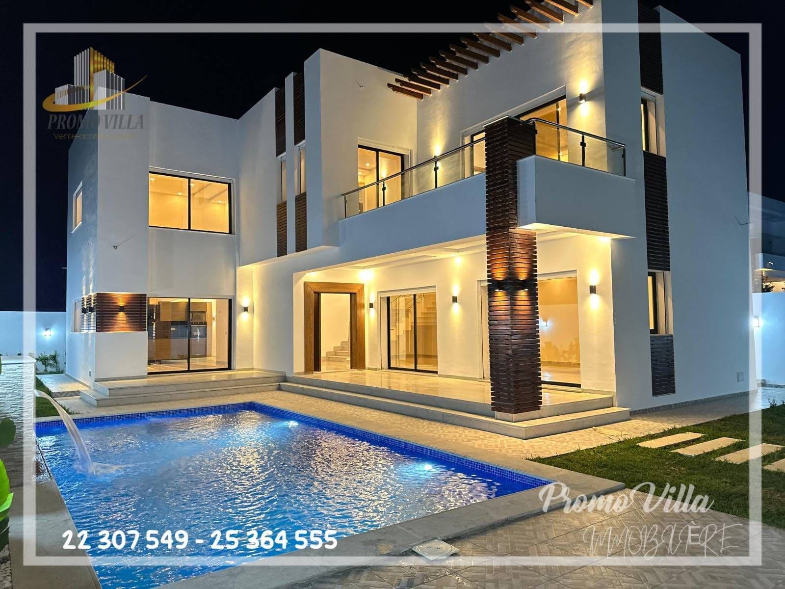 villa d'architecture moderne 