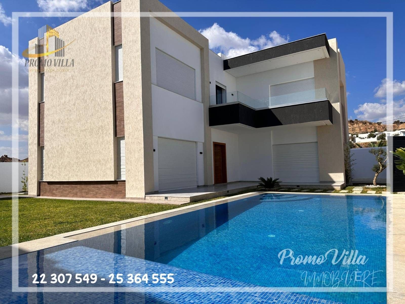 villa à 7min de yasmine hammamet