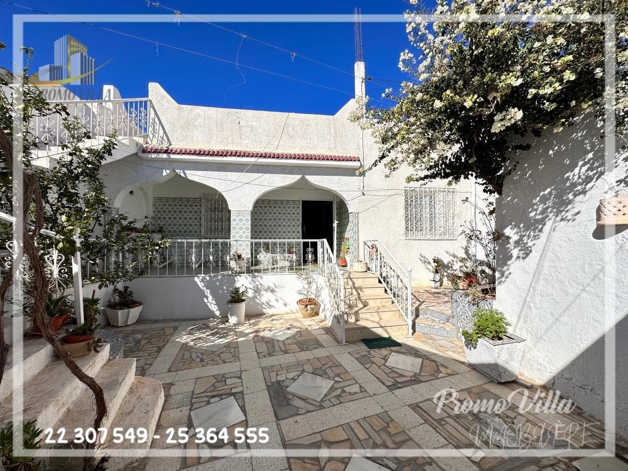maison s+2 proche de hôtel ribat