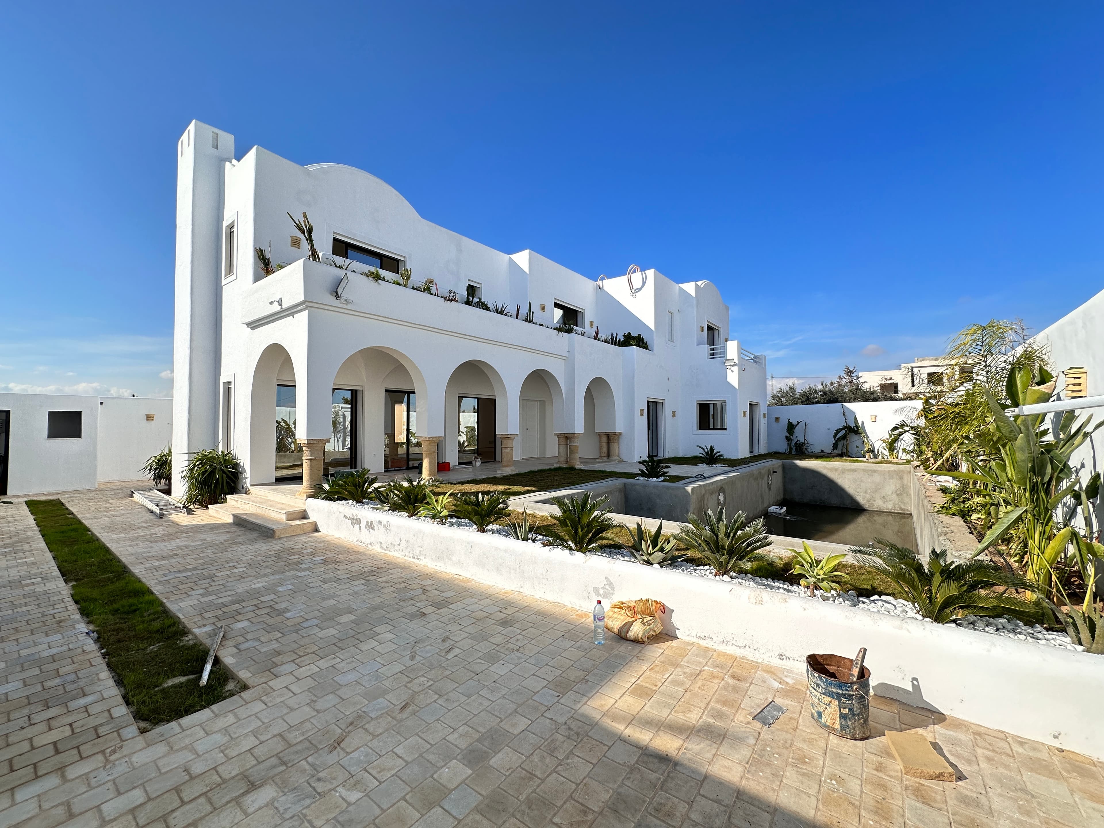  villa de style arabesque 