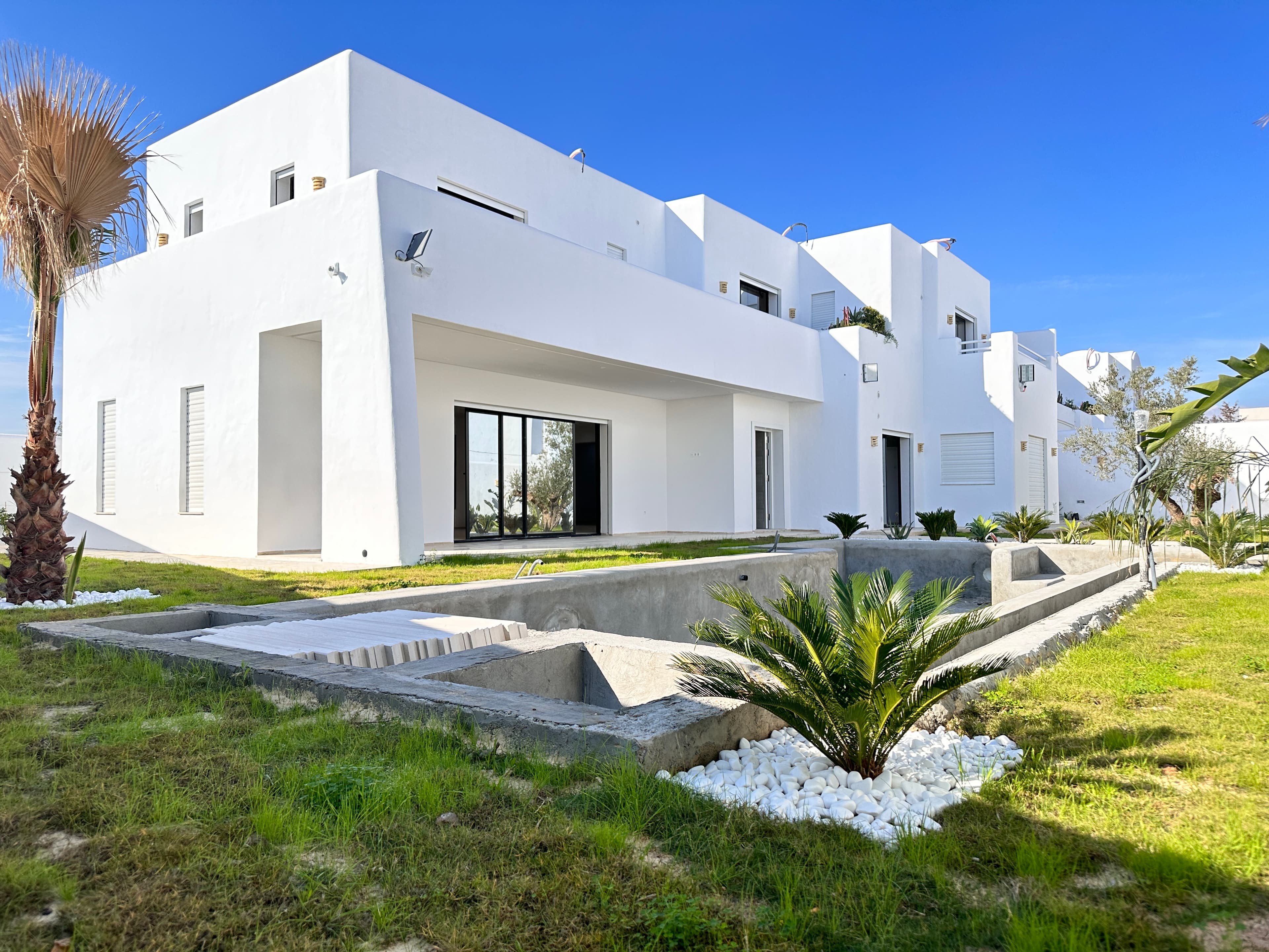 une luxueuse villa de style arabesque