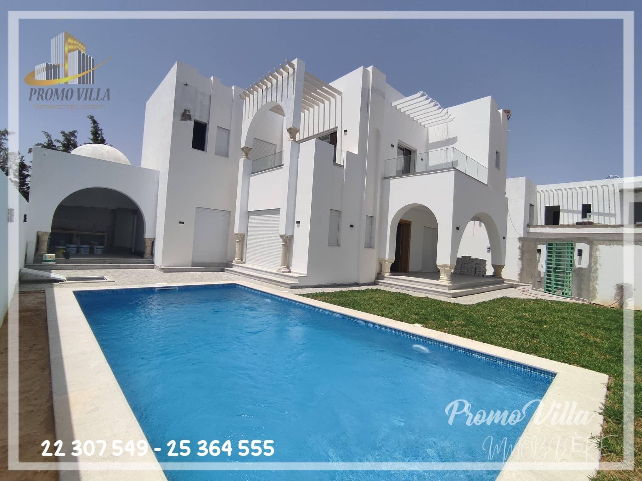  une superbe villa de style arabesque