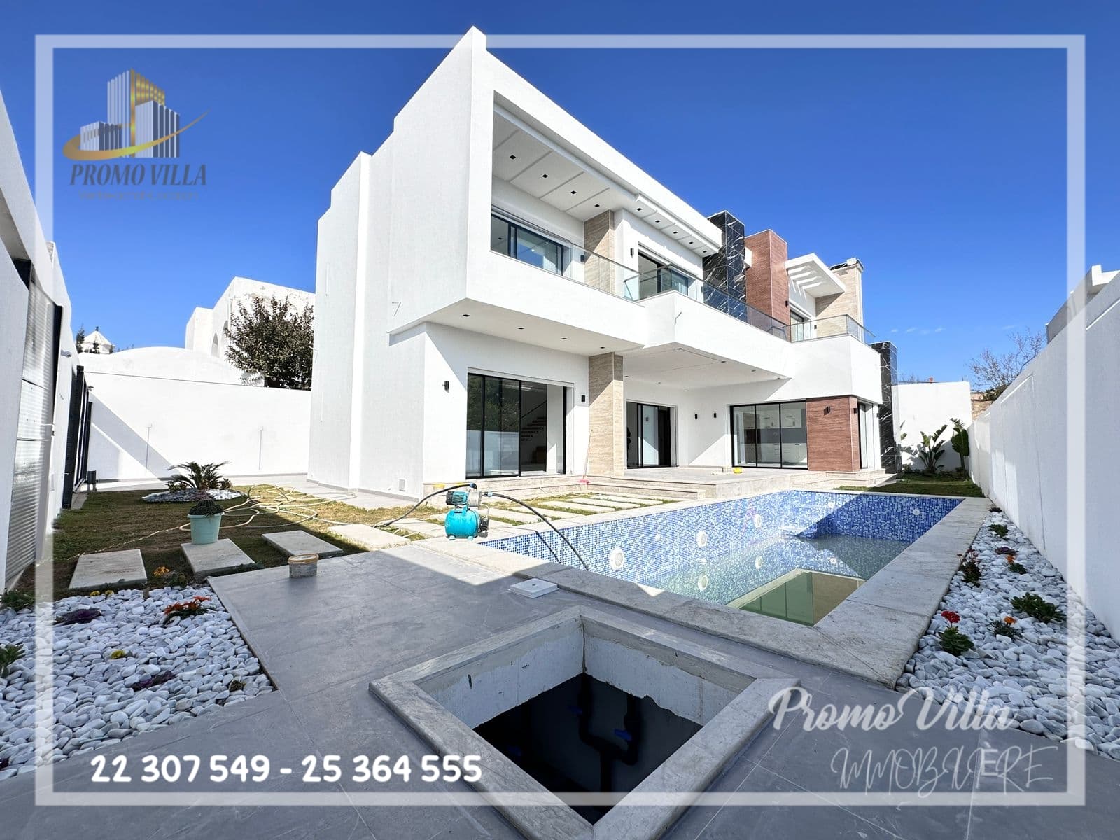 une belle villa zone craxi