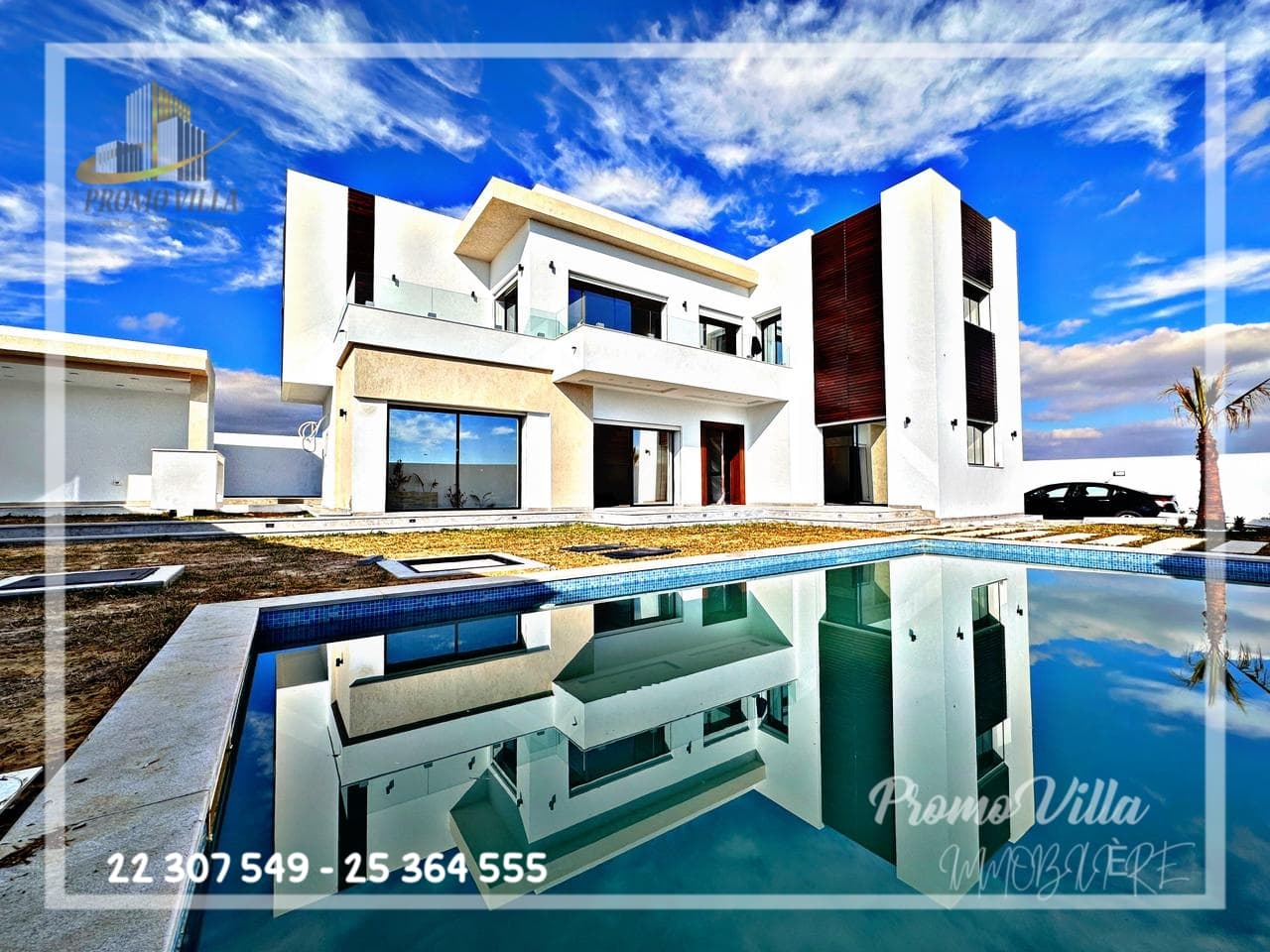 une superbe villa a 5min de yasmine hammamet