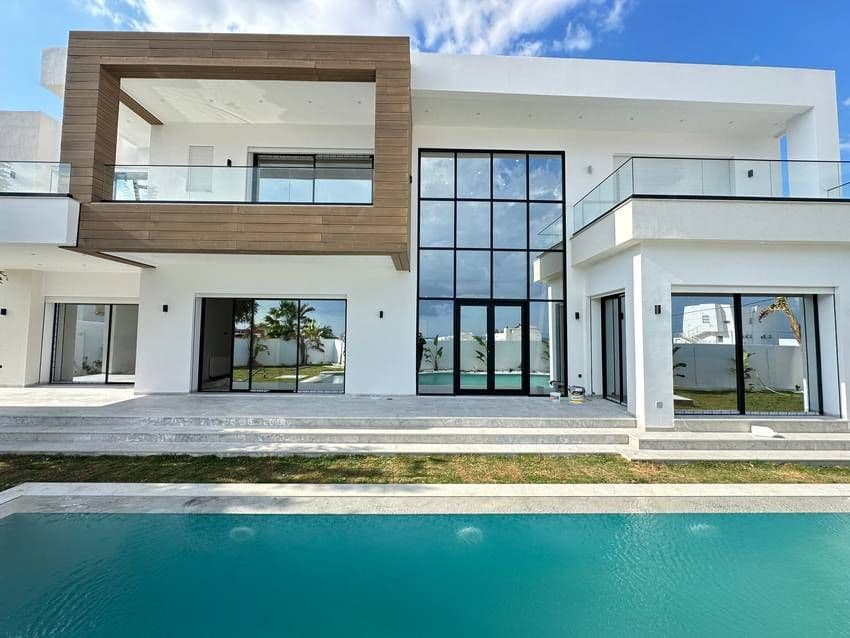 villa vue sur mer 
