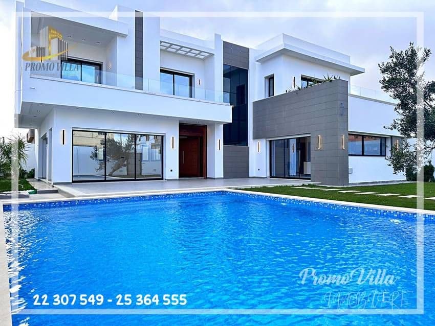  une belle demeure située à hammamet centre