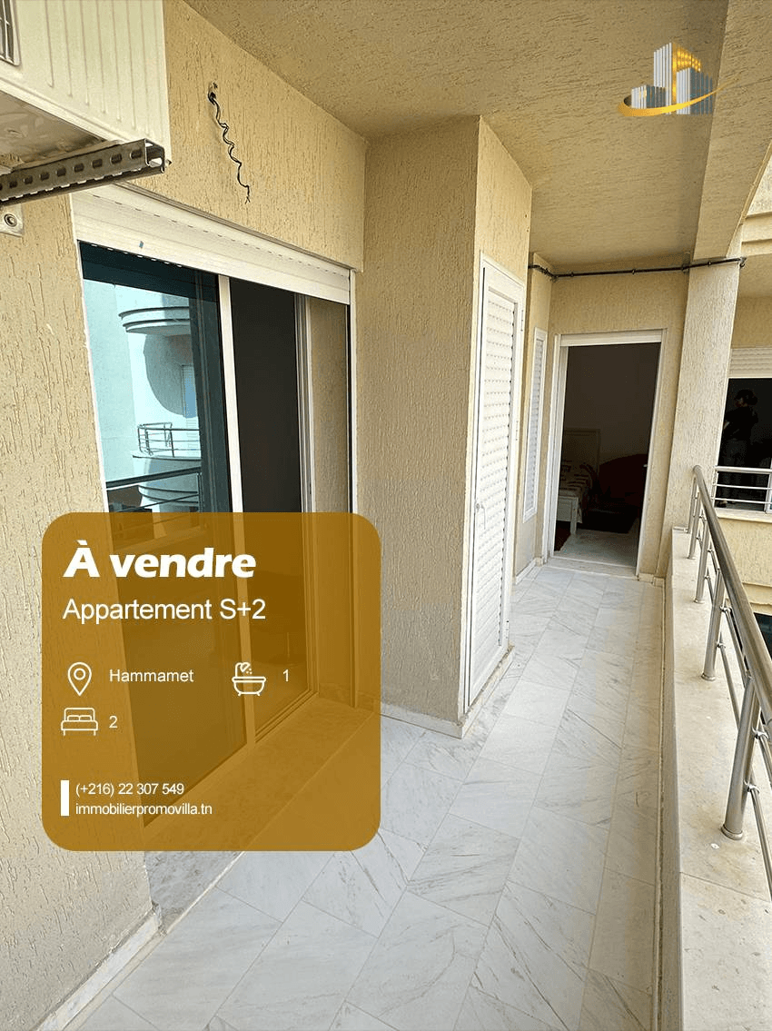 un superbe appartement s+2 🏡
