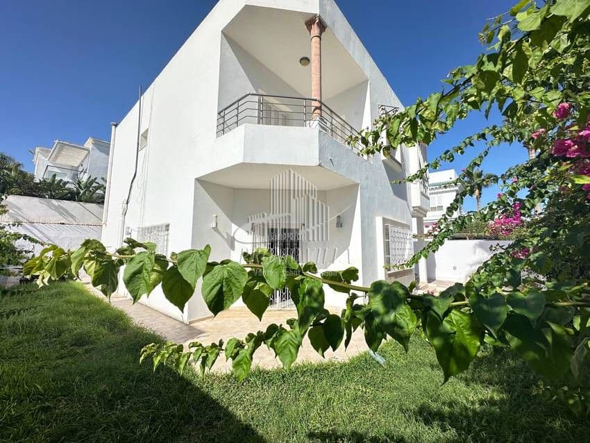 villa moderne avec piscine et jardin à mrezga hammamet – confort et proximité de la mer