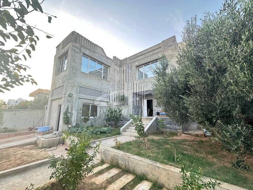 maison coté ceinture à Hammamet