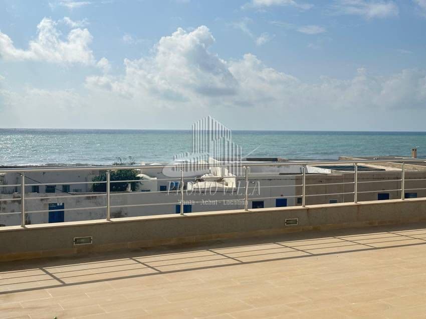 appartement s+2 avec vue panoramique sur mer 