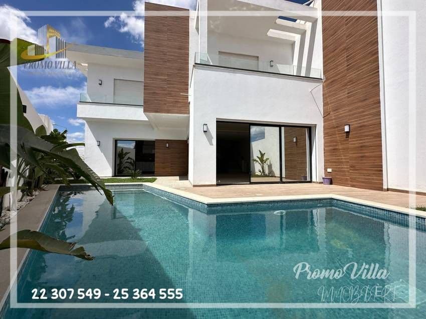  villa moderne avec piscine à hammamet