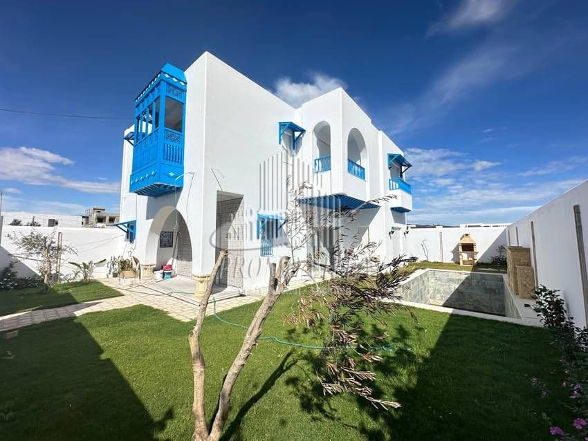 villa à hammamet zone théâtre