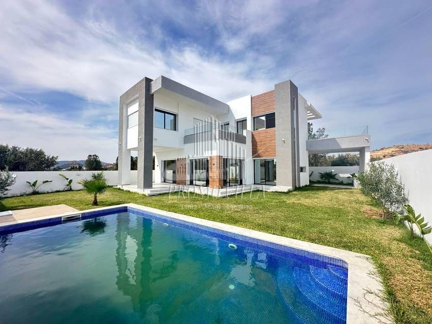 une belle villa située dans un emplacement calme à 7min de yasmin hammamet 