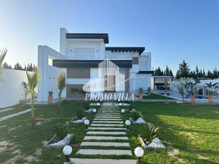 une superbe villa a Hammamet 