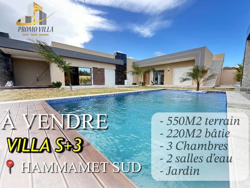 une charmante villa plein pieds avec piscine