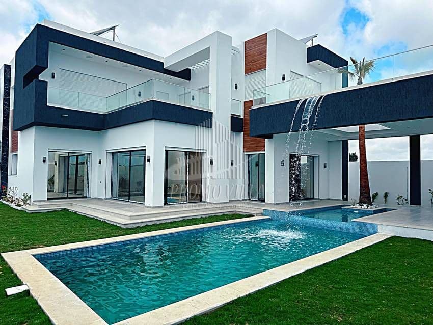 une magnifique villa vue sur mer hammamet nord 