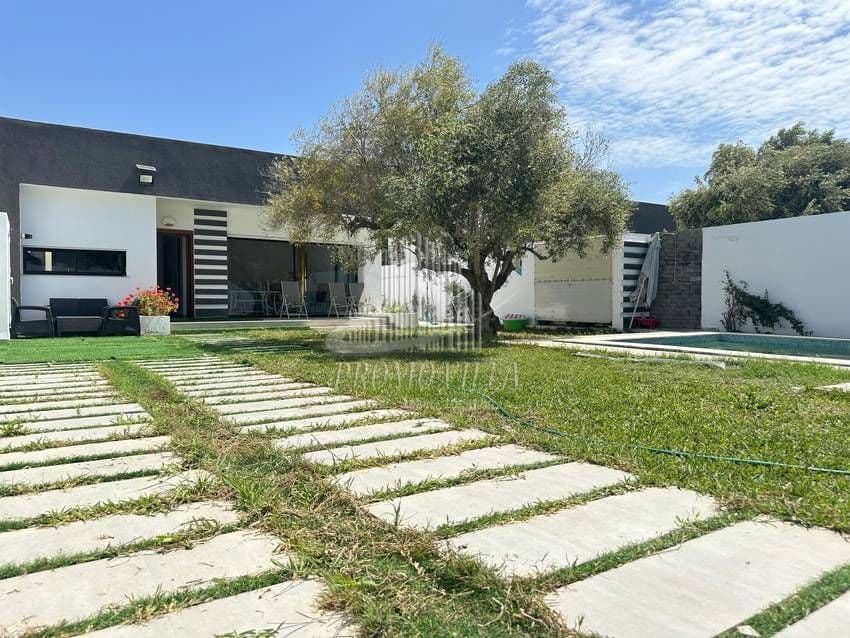une belle villa dans un quartier privé et bien sécurisé