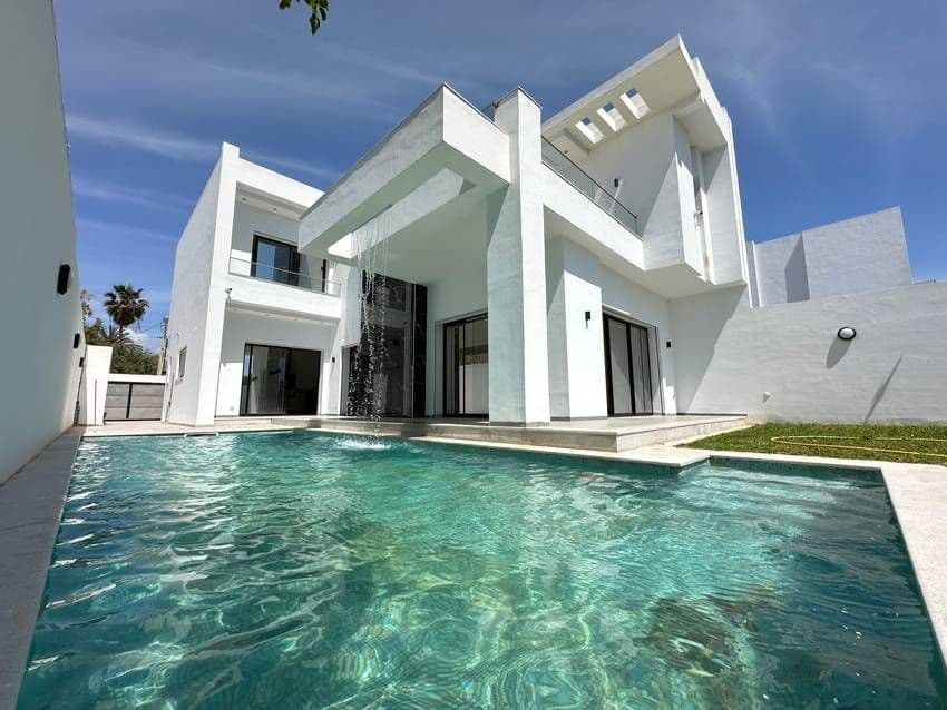 villa de style moderne zone craxi
