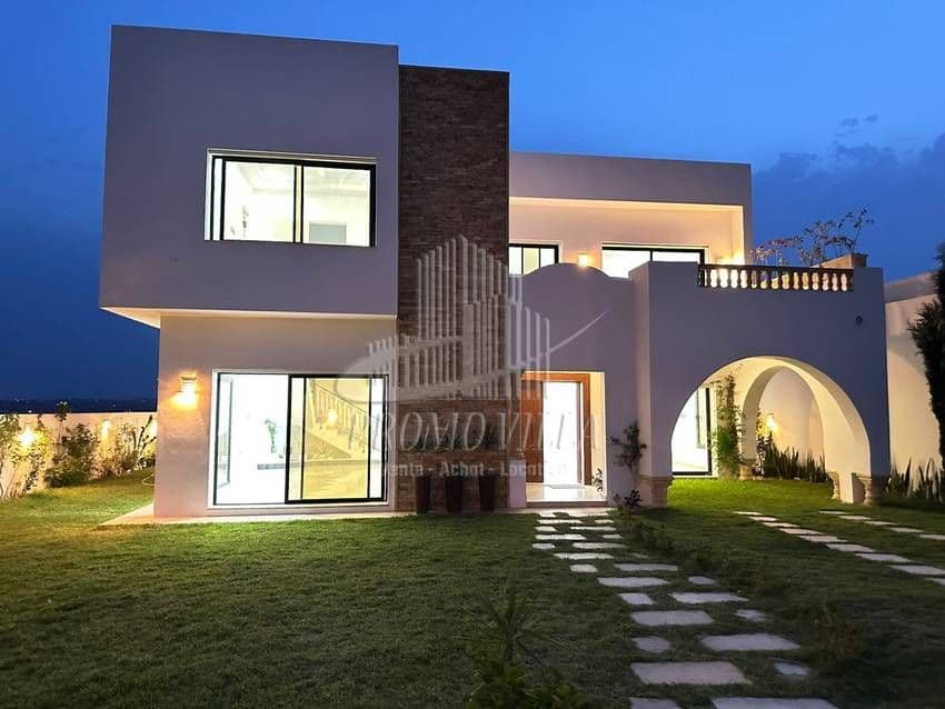  villa de style arabesque située à hammamet sud